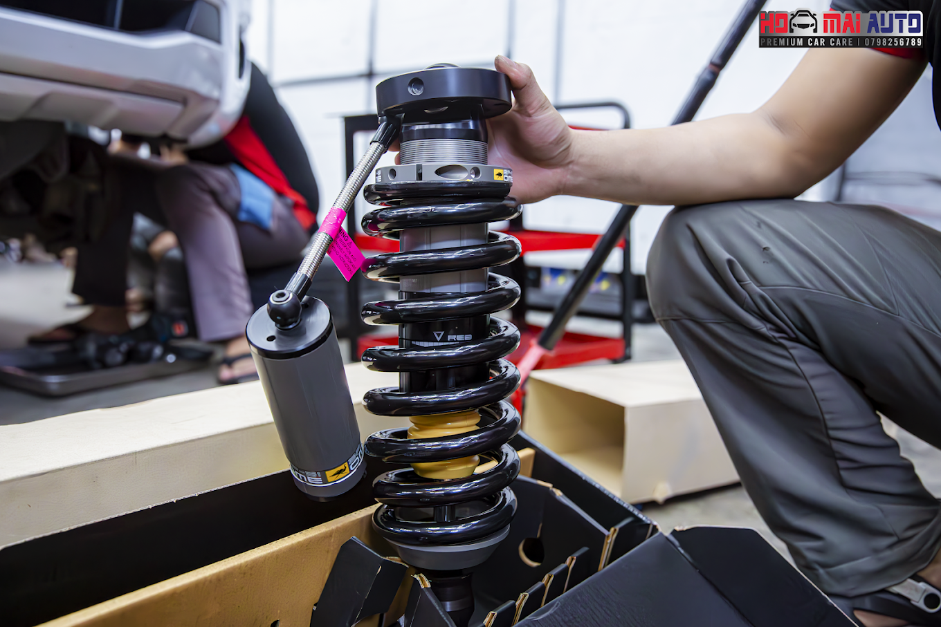 Phuộc BP51 – “Trái Tim Offroad” Giúp Chiếc Xe Của Bạn Lướt Êm Trên Mọi Địa Hình